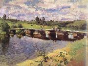 Konstantin Korovin Country Village (nn02) Germany oil painting reproduction